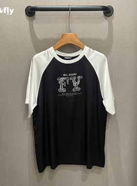 fizzfly |  设计师品牌2025新款夏装 CY 桑蚕丝 短袖 T恤