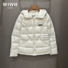 WIWH | 正品专柜 25冬季新款 白色 羽绒服 鹅绒服 WHLY2E213