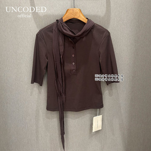UNCODED|正品折扣女装短袖