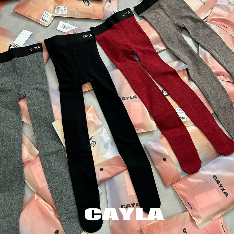 CAYLA |设计师品牌 新品 24秋冬 自发热 打底袜 uu买手店