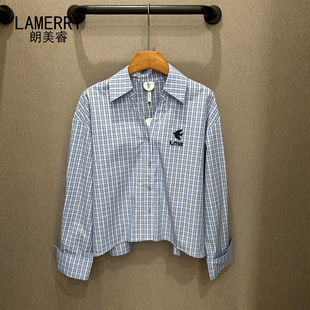 LAMERRY | 朗美睿 女装 正品折扣 26春装格子长袖 衬衫 LWLS3C376