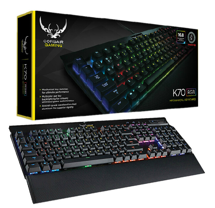 顺丰包邮 海盗船k70 LUX RGB银轴茶轴红轴青轴机械键盘 盟创国行|ruв категории компьютерное оборудование/дисплей/Компьютерная периферия, клавиатура - от Buy2taobao.com для оказания профессиональной услуги покупки агента Taobao
