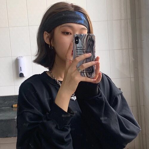 弹力发带跑步止汗头带运动