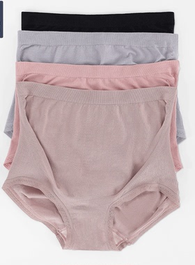 韩玛斯孕妇内裤女莫代尔大码托腹怀孕早中晚期专用高腰护腰H22152