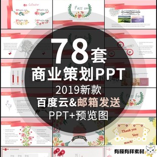 创业融资商业计划书ppt模板  创业营销策划方案项目PPT模板幻灯片