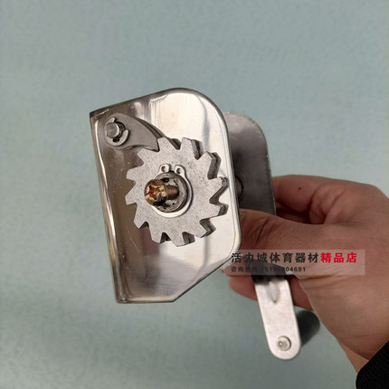 排球柱架子钢丝绳拉紧器 收紧器 网球柱羽毛球柱紧线器手摇紧线器