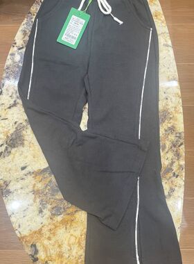 R R佛山店2025年秋季新款女童同款童装针织长裤微叭不可比喻299