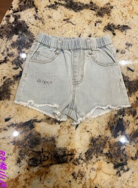 R R佛山店贝蒂2026年夏季女童新款D F2259503童装休闲牛仔短裤249