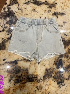R R佛山店贝蒂2026年夏季女童新款D F2259503童装休闲牛仔短裤249