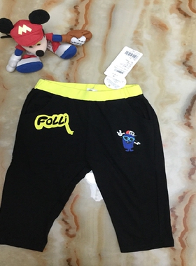 RR佛山店玩趣派对1A20282137男童针织七分裤运动裤夏季新款129