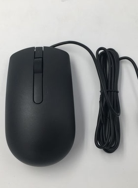 包邮 全新正品戴尔 DELL MS116P -T USB有线鼠标商务办公通用鼠标