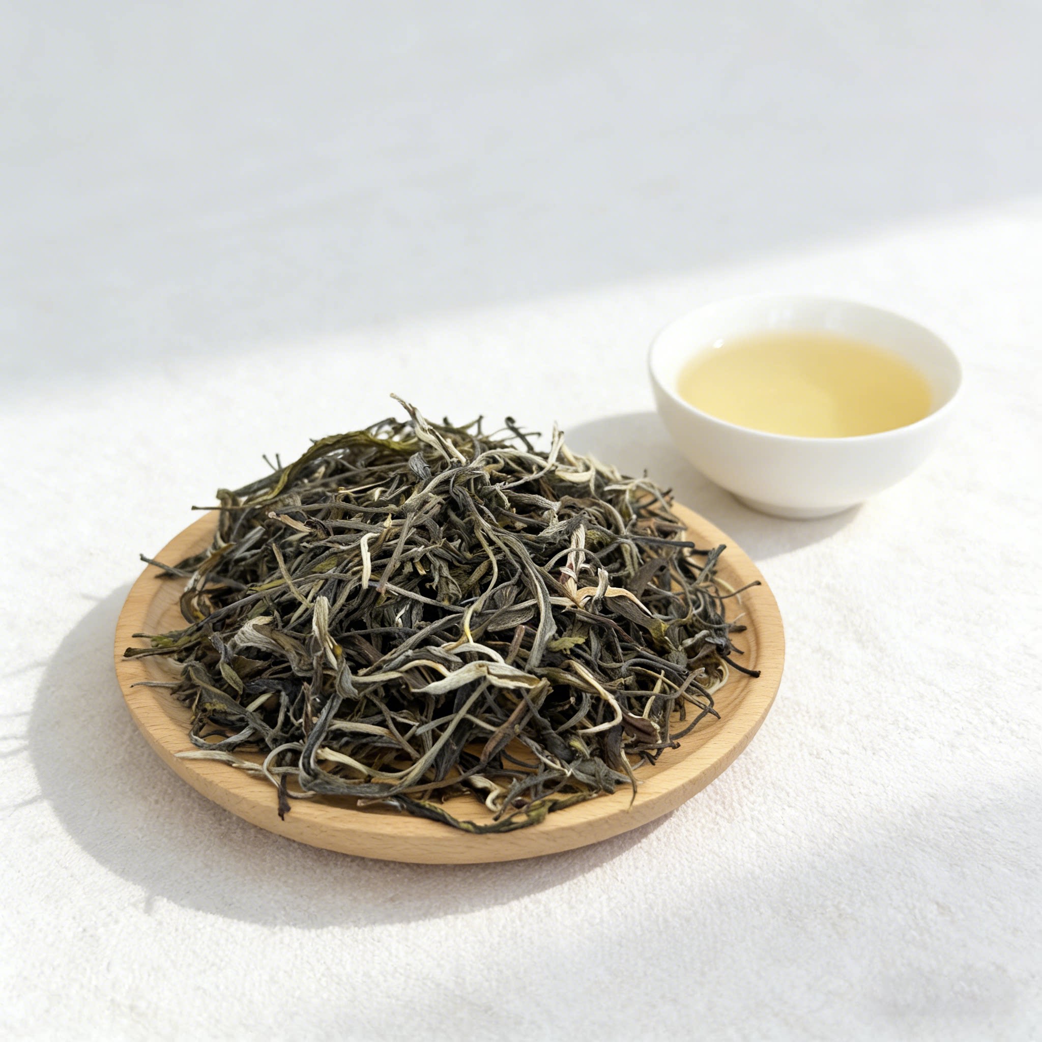 2025年曼松小树纯料散茶云南普洱生茶散装茶叶清透甜润口粮茶