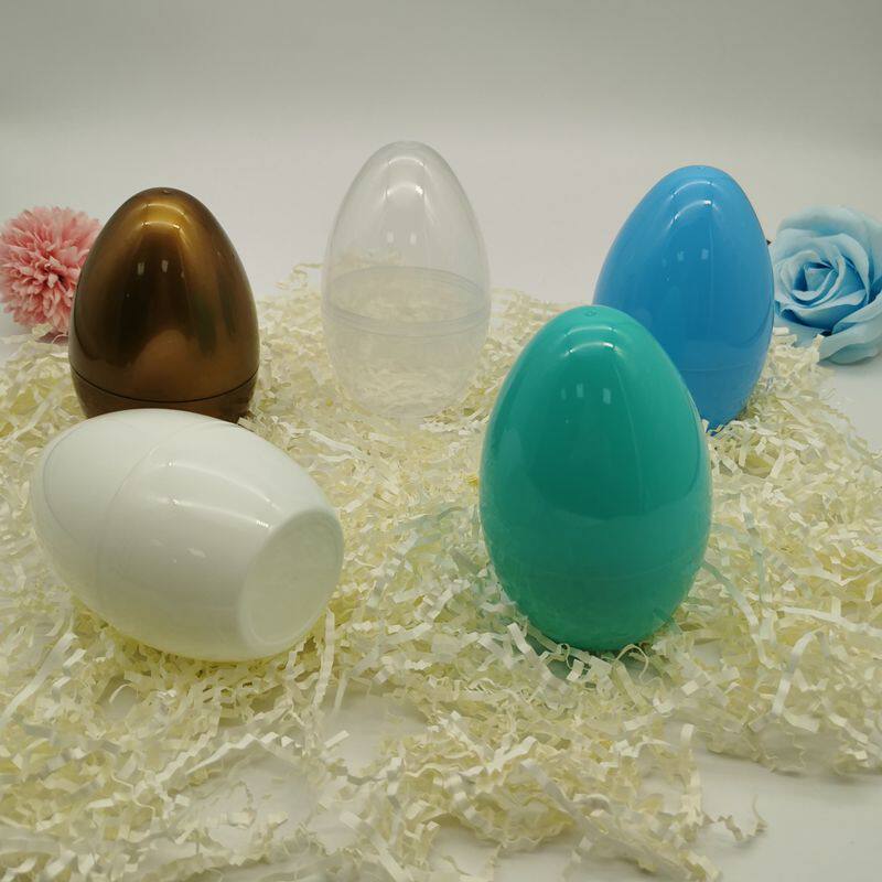 新款大金蛋鸡蛋壳扭蛋盒扭扭球包装设计礼物圣诞装饰收纳盲盒道具