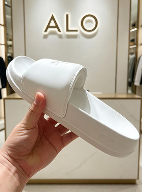 ALOItSlide厚底防滑一字拖