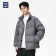 新款 hansca90白鸭绒加厚保暖立领羽绒服男士 2025冬季 宽松防风外套