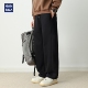 hansca摇粒绒恒温保暖抗静电休闲裤 子 宽松直筒长裤 男2025秋季 新款
