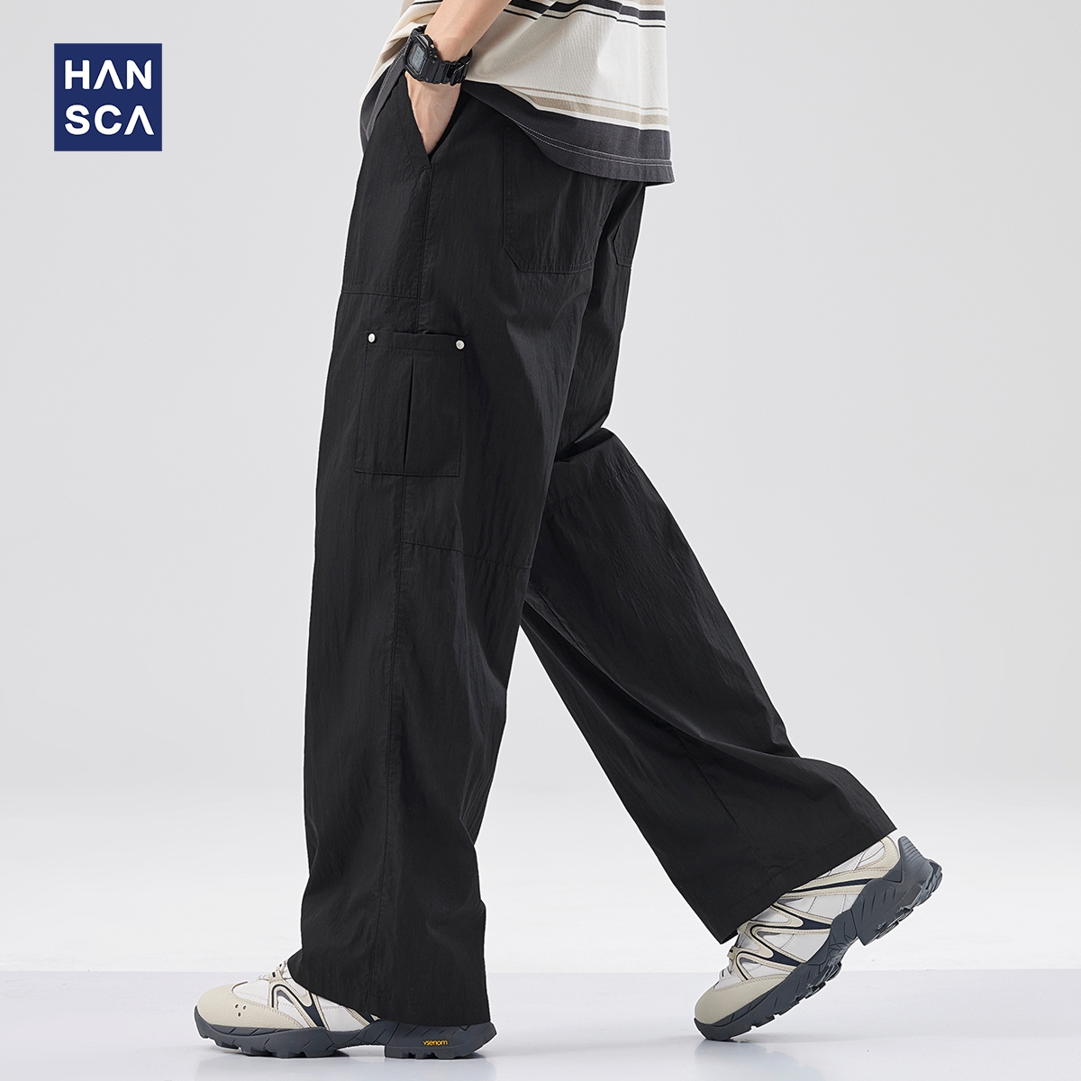 户外工装休闲裤男夏季薄款