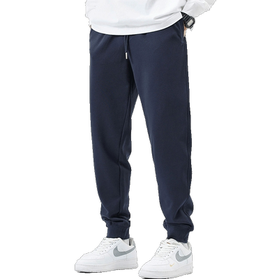 加绒卫裤男2022冬季新款