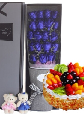 阳朔县西街十里画廊兴坪古镇高铁站西街玫瑰花情人节鲜花店七夕