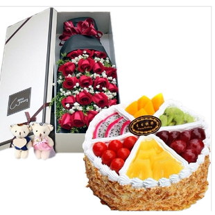 东营垦利区兴隆街胜坨镇郝家镇河口区玫瑰花鲜花店配送情人节