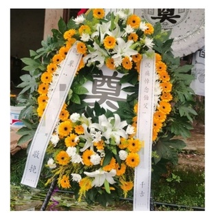 成都武侯区五大花园航空路火车南站红瓦寺鲜花店配送白事花圈清明