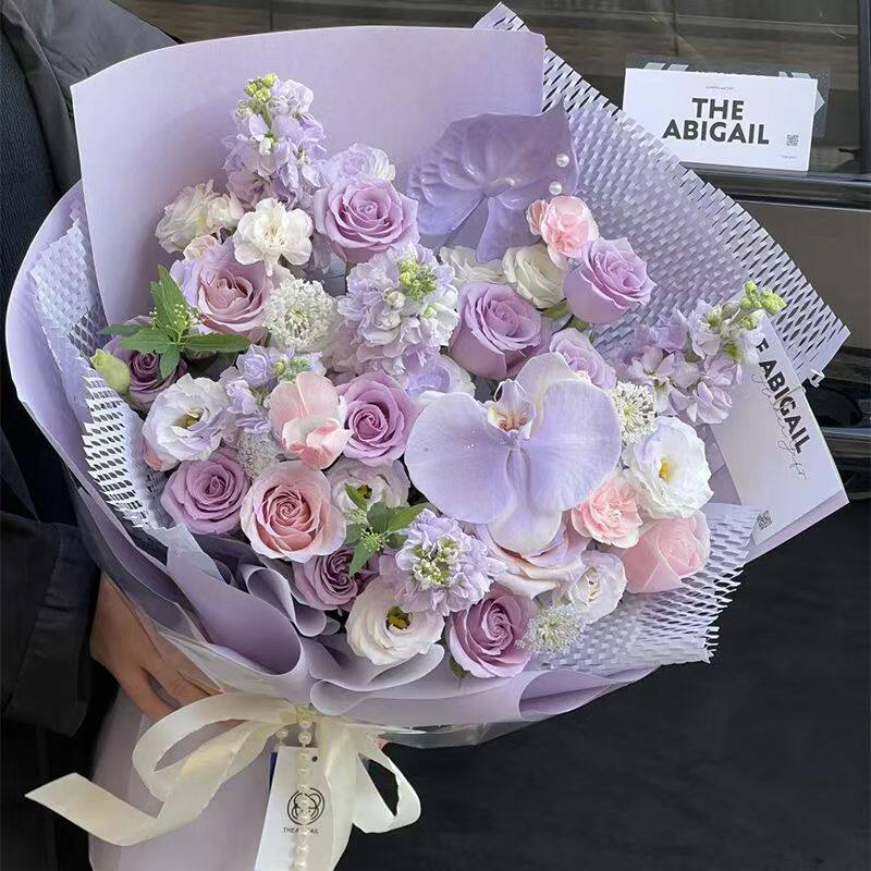来宾市金秀县合山市象州县武宣县玫瑰花真鲜花配送同城百合花