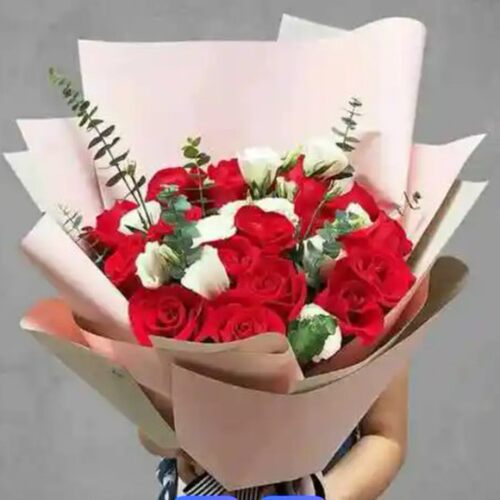 鲜花店配送玫瑰花4411