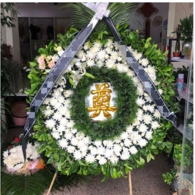 歙县徽州古城古关商贸城徽州区徽州古城鲜花店配送白事花圈清明节