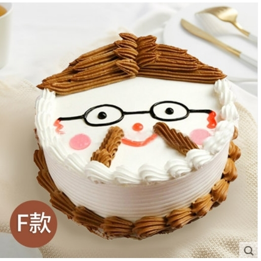 贵阳云岩区黔灵镇中华中环中东东山社蛋糕店速递生日蛋糕玫瑰