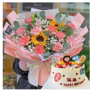 华坪县兴隆街梭罗路永胜县宁蒗县泸沽湖玫瑰花情人节鲜花店七夕