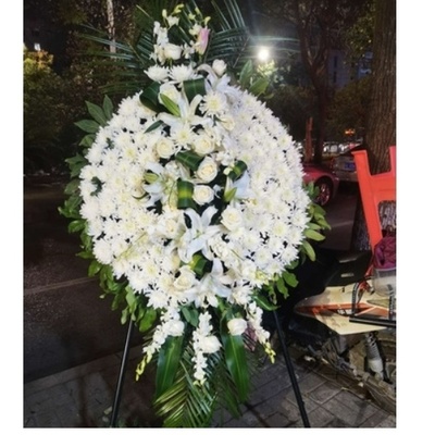 石台县曙光西路蓬莱路东至县梅城路建南路鲜花店配送白事花圈清明