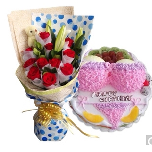 古田县城东城西平湖镇大桥镇黄田镇玫瑰花鲜花店配送情人节玫瑰