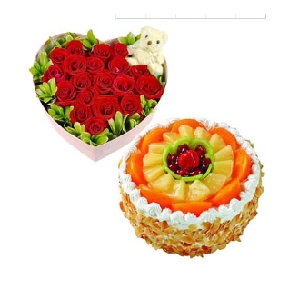 济南历下大明湖东关文化东路建筑新村街蛋糕店鲜花店配送生日蛋糕