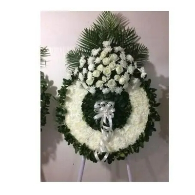 威宁县政府公安局草海景区人民医院鲜花店速递白事花圈清明节