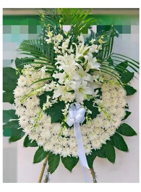 兴义市金州湾度假村幸福水景公园美好家园购物中心速递白事花圈清