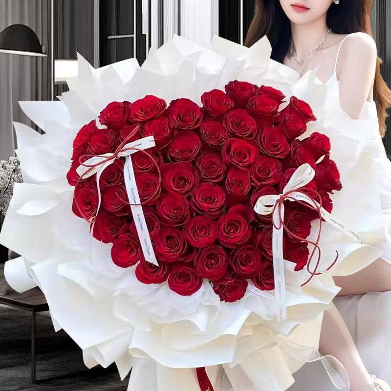 湘潭雨湖岳塘区湘潭县湘乡韶山市双牌道县江永县玫瑰花真鲜花配送