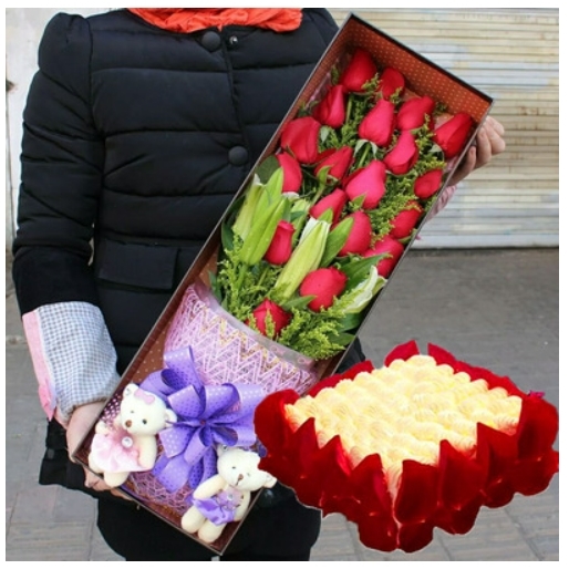 广灵东方丽都广灵剪纸艺术博物馆大同昊阳南路玫瑰生日蛋糕鲜花店