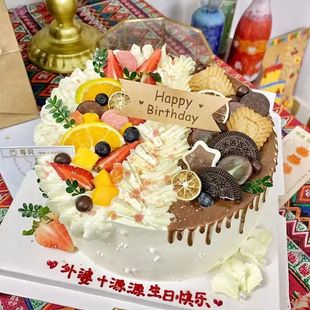 长治市城区郊区长治壶关长子武乡沁县平顺黎城县同城配送生日蛋糕