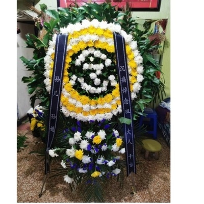 潮州潮安区彩塘东彩路金石鹳巢沙溪美食一条街配送白事花圈鲜花清