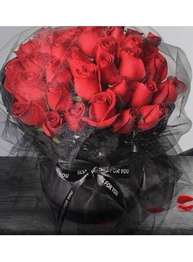 青岛市北区南京路北段台东步行街科技街小村庄鲜花店蛋糕配送玫瑰