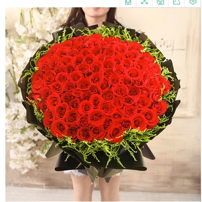 东莞东城星河城十三碗雍华庭新世界花园鲜花店蛋糕店配送玫瑰花束