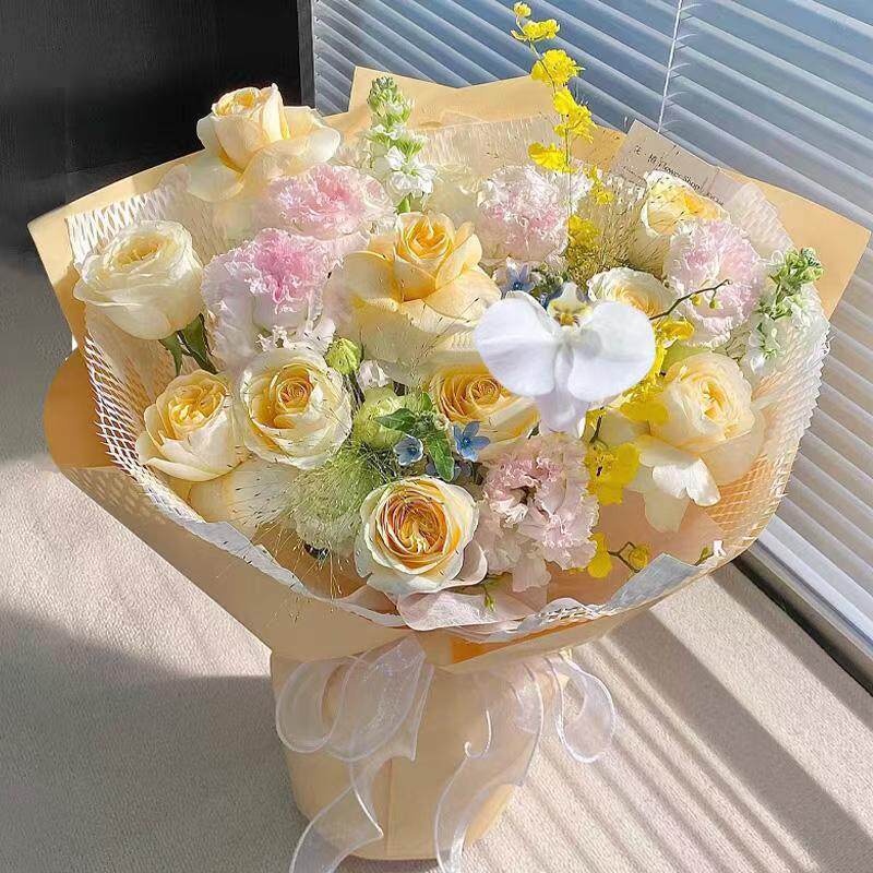 内江市市中区东兴区威远县资中县隆昌市峨眉山市玫瑰花真鲜花配送