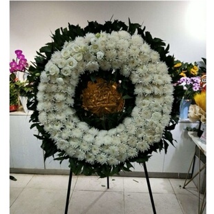 滁州琅琊区长江商贸城同乐坊四牌楼万尚城鲜花店配送白事花圈清明
