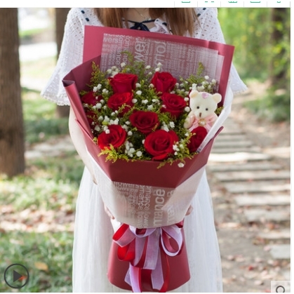 金湖县金湖东路园林路涟水县红日大道安东北路鲜花店蛋糕速递玫瑰