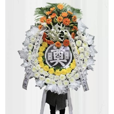 济南历下区千佛山公园芙蓉街朝山街佛山街鲜花店配送白事花圈清明