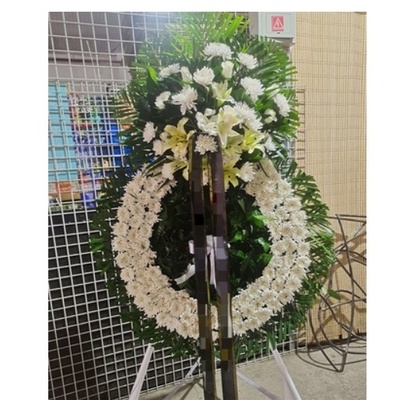 滁州琅琊区乐彩城人民广场凤凰西路中环国际鲜花店配送白事花圈清