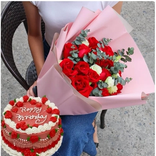 福建鼓楼区津泰路协和医院正祥中心东街口玫瑰花情人节鲜花店七