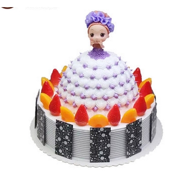 铜川市王益区印台区耀州区宜君县蛋糕店同城速递生日蛋糕玫瑰花束