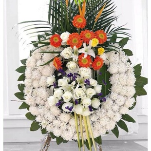瓮安县环北路老年人大学渡江广场中医院三小鲜花店速递白事花圈清