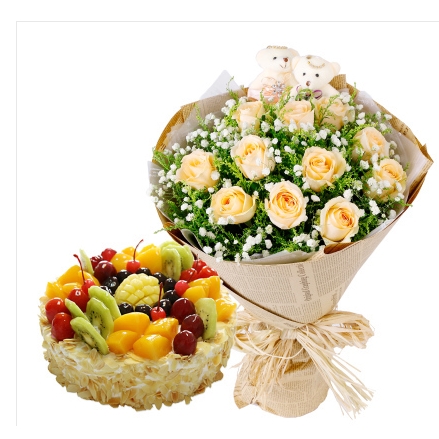 淮滨县三空桥乡张里乡邓湾张庄乡王店乡蛋糕店鲜花店配送生日蛋糕